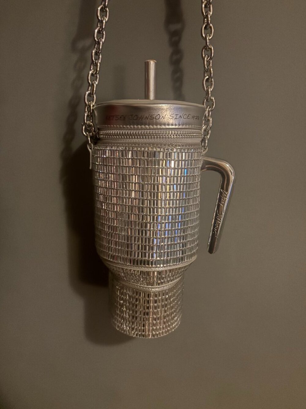 Betsey Johnson Stanley cup bag